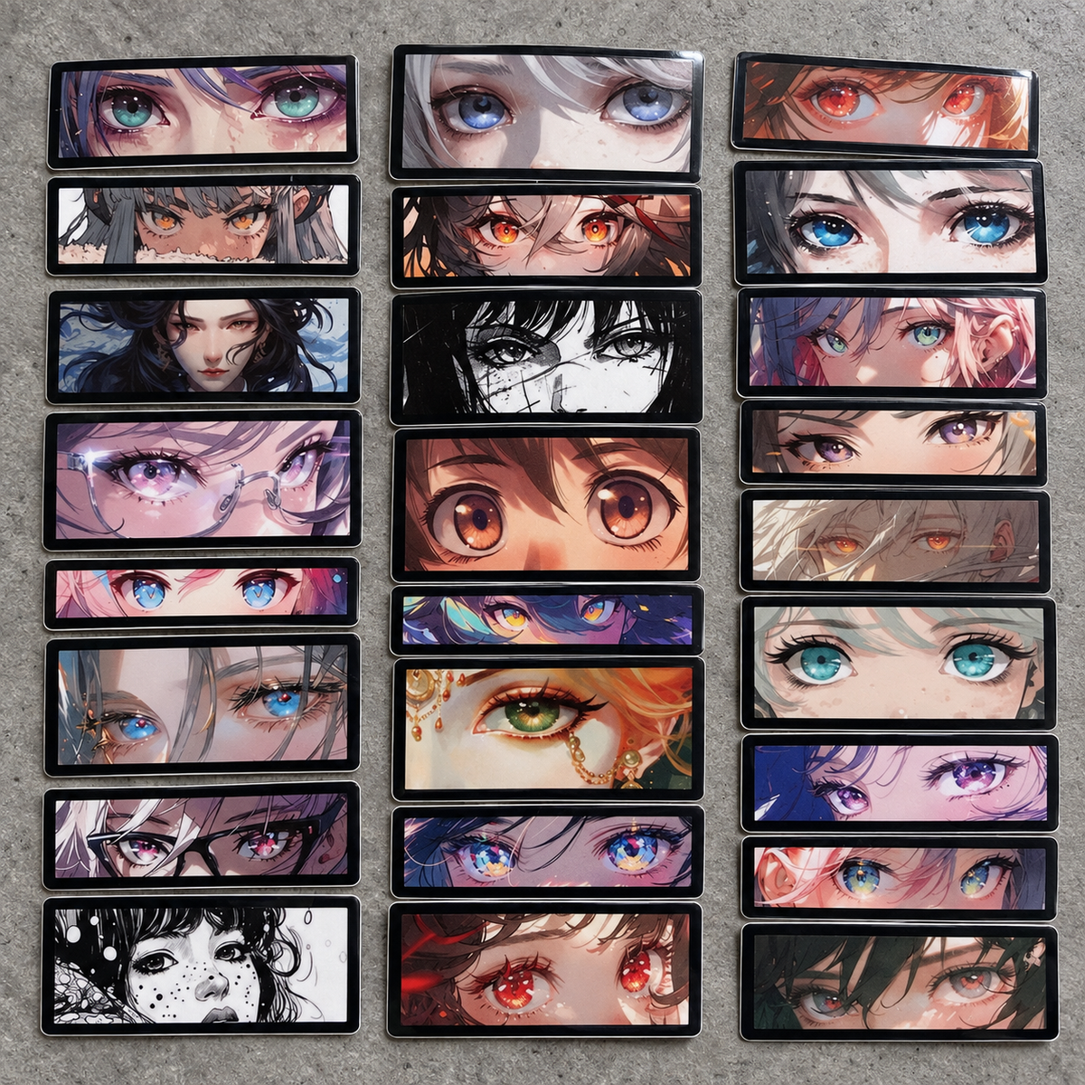 Her Eyes (Anime) - 50pcs