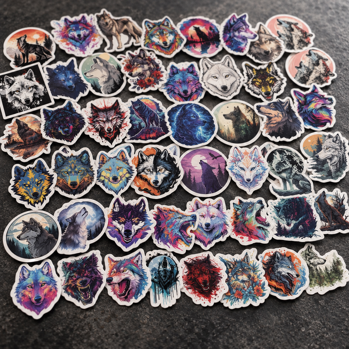 Lone Wolf - 50pcs
