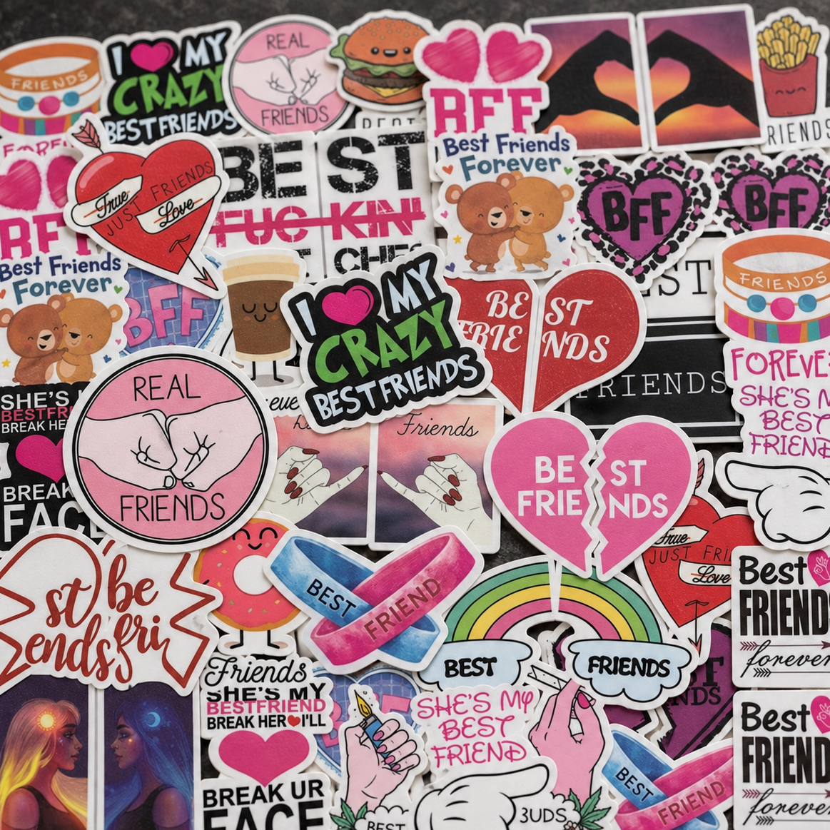 Best Friends Forever! - 50pcs