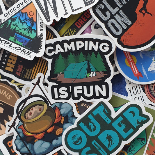 Campfire Crew - 50pcs
