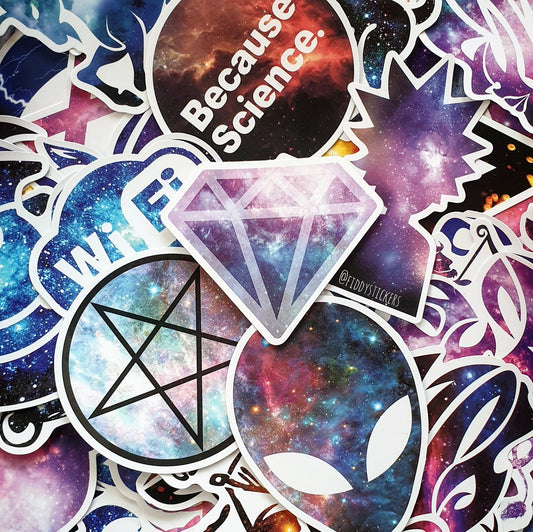 Galaxy Pack - 50pcs