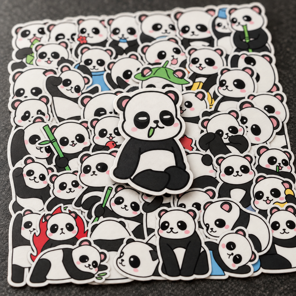 Panda Party! - 50pcs