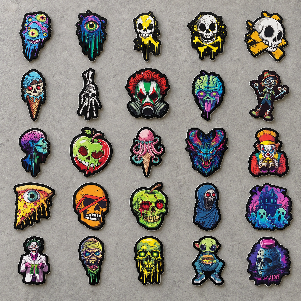 [NEW] Monsters X Savage - 50pcs