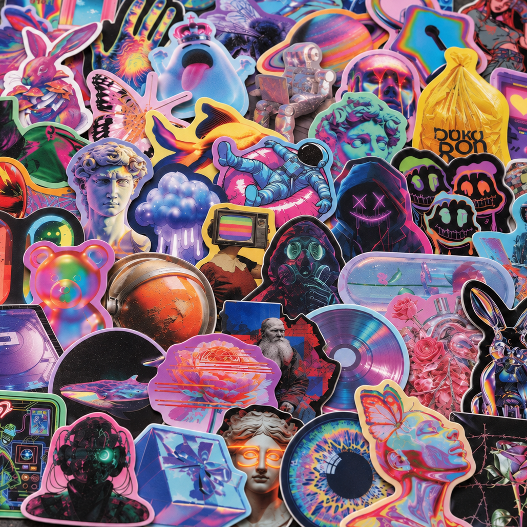 [NEW] Cyberpunk Graffiti - 50pcs