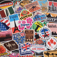 Traveler Sticker Pack - 50pcs