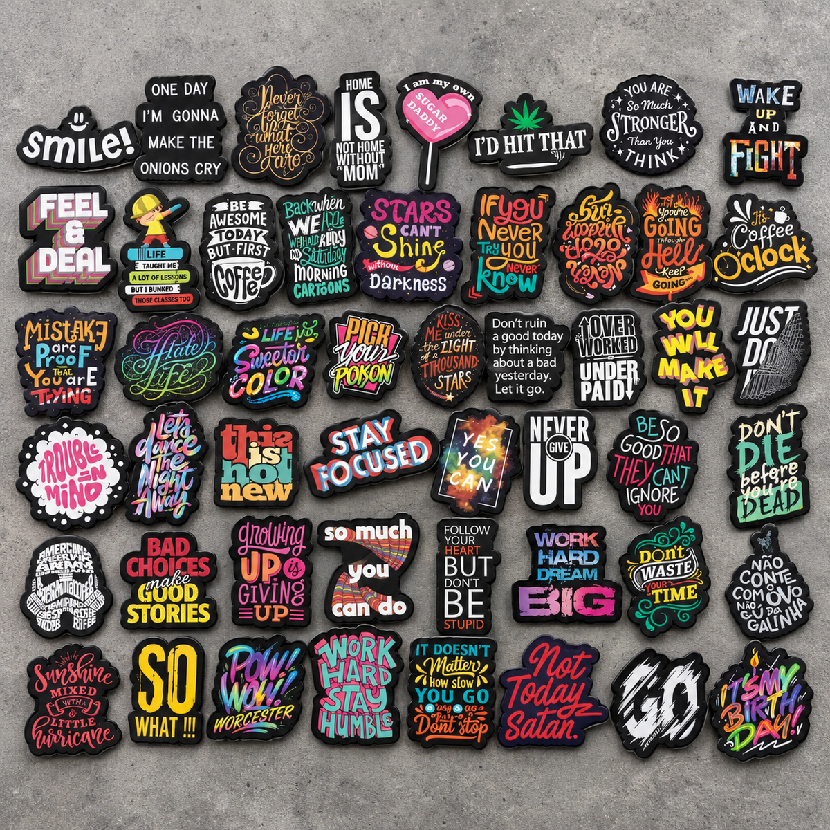 Lines & Stuff Pack - 50pcs