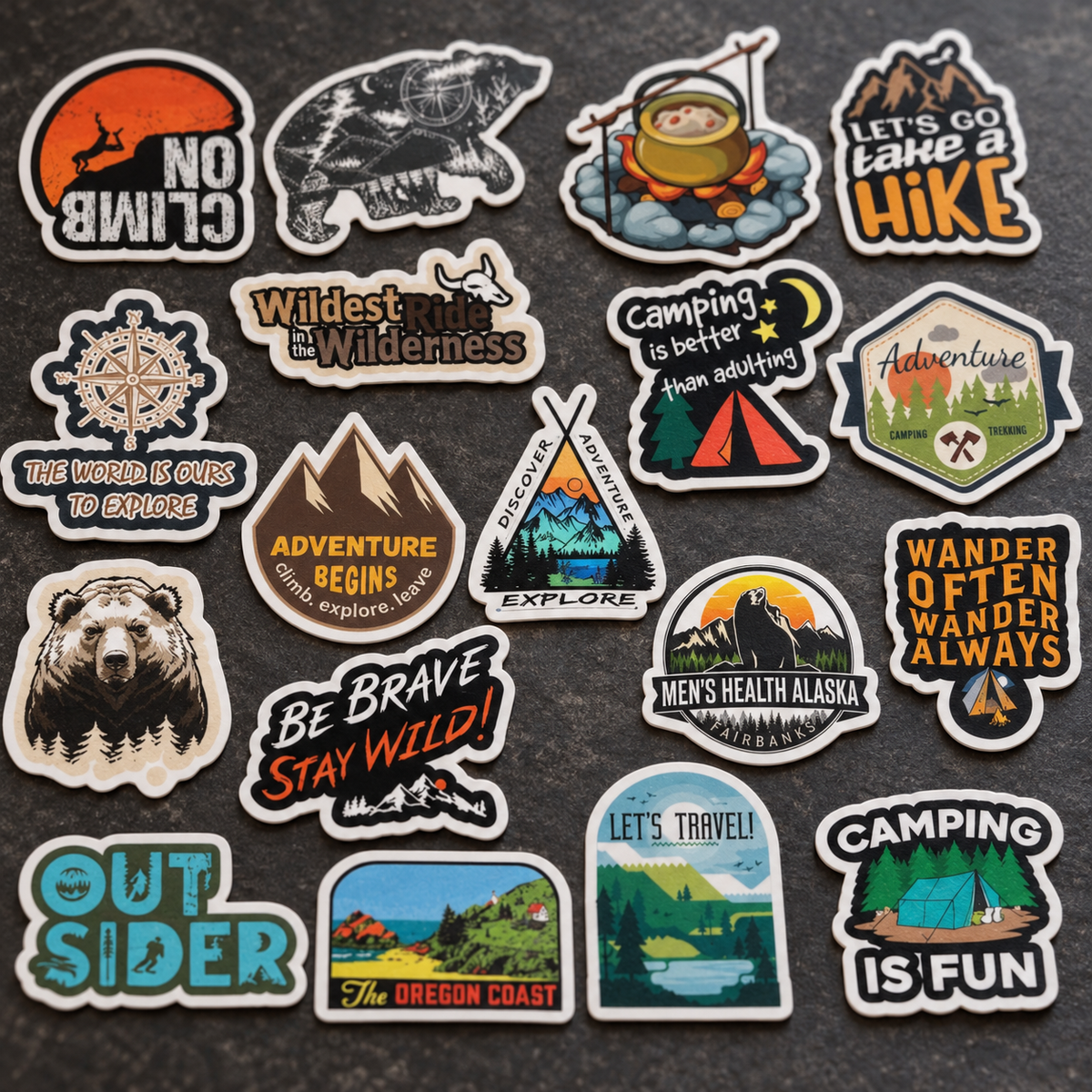 Campfire Crew - 50pcs