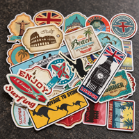 Traveler Sticker Pack - 50pcs