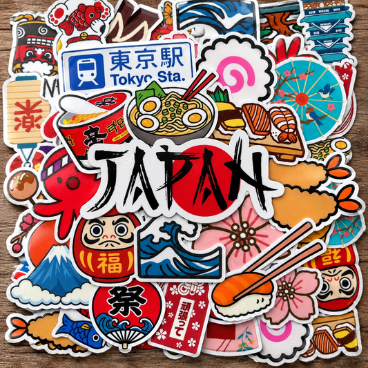Japanese x Aesthetics - 50pcs