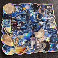 [Laser Style] Galactic Blues - 50pcs