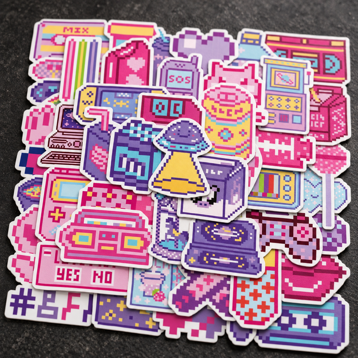 Pixel Perfect - 50pcs