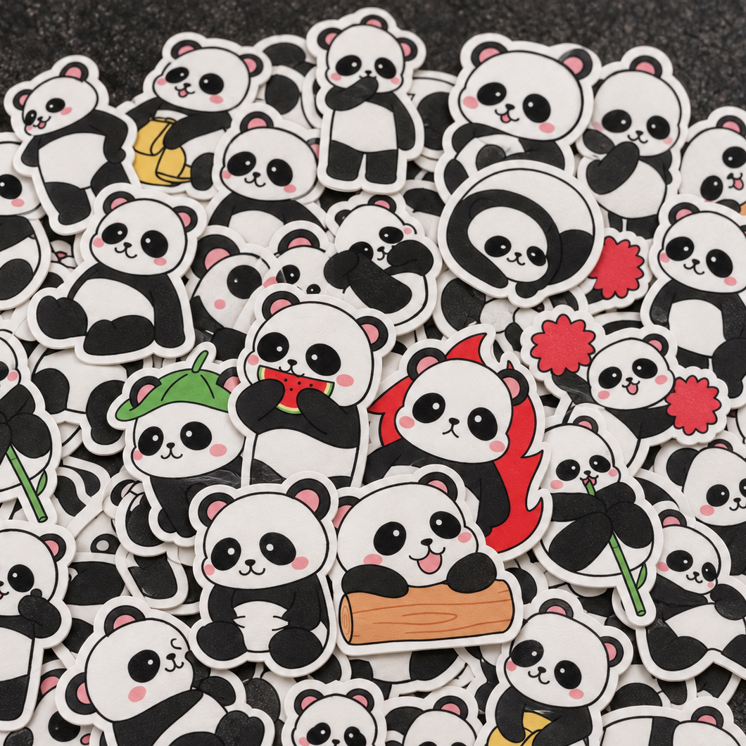 Panda Party! - 50pcs