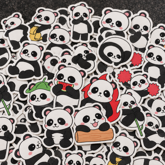 Panda Party! - 50pcs