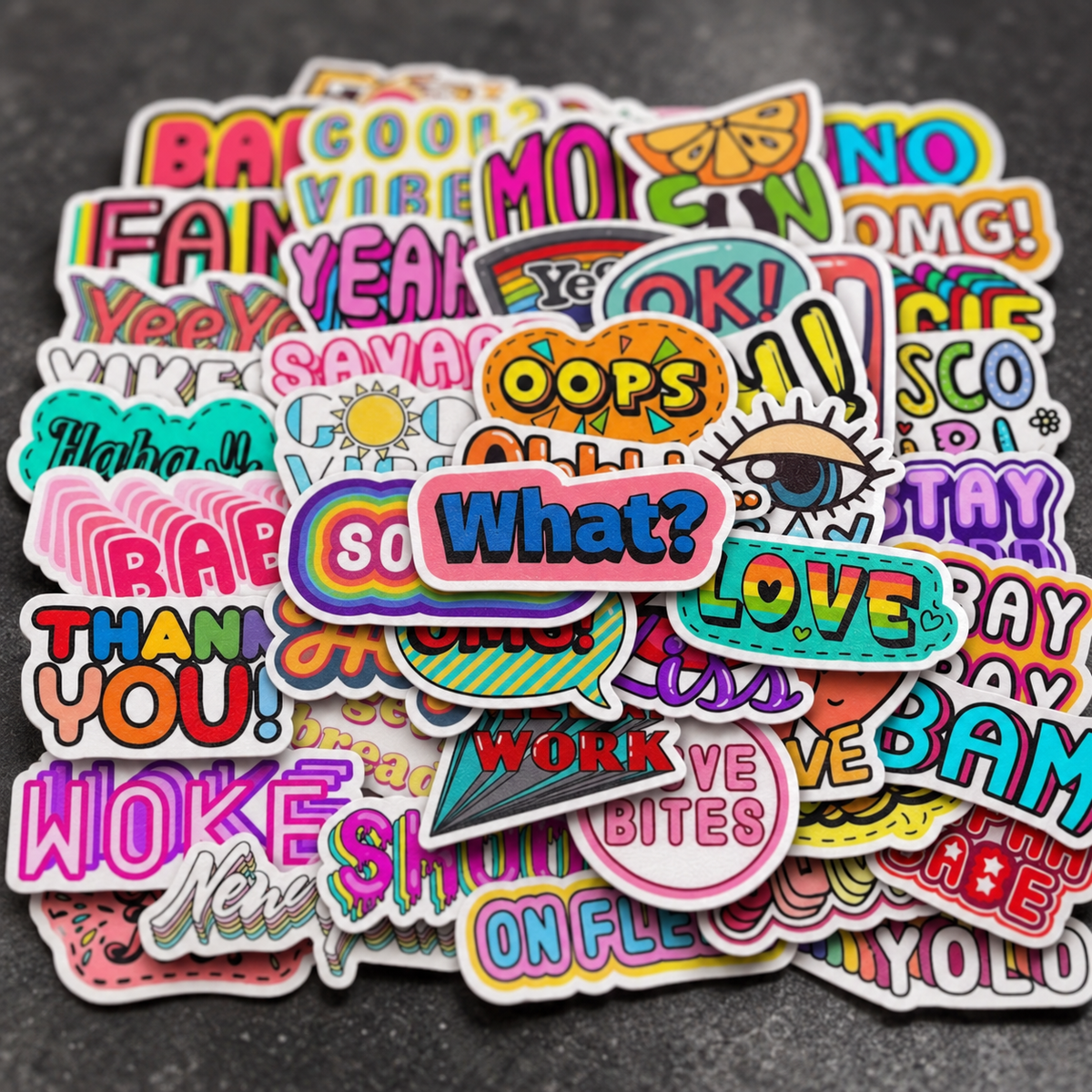 Mood Board Pack - 50pcs