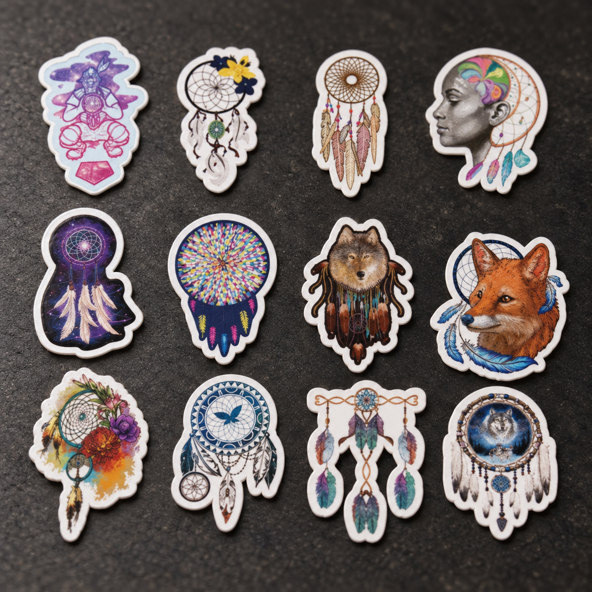 Dream Catcher Pack - 57pcs