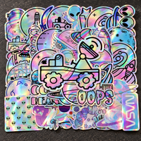 [Holographic] Cosmic Refractions - 50pcs