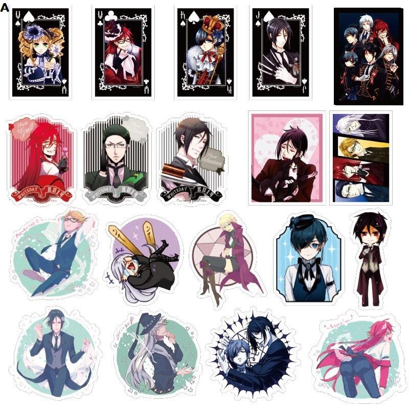 Black Butler - 50pcs