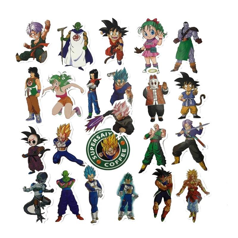 Dragon Ball Z - 50pcs