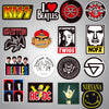 Rock Bands - 100pcs