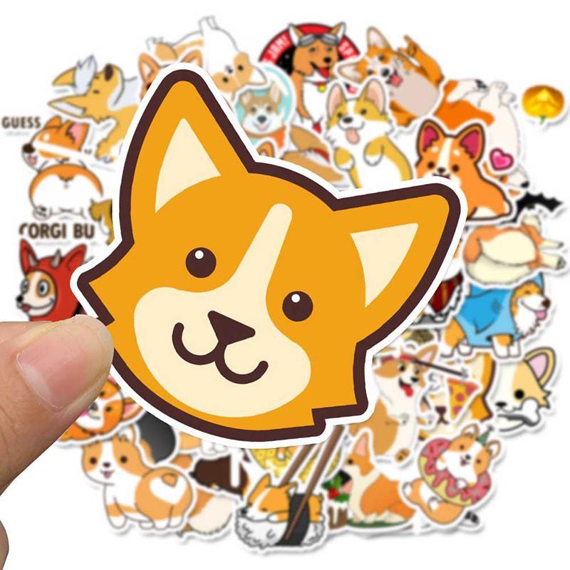 Guess what.. Corgi Butt - 50pcs