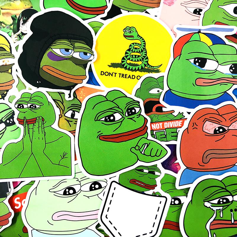 Pepe Sad Frog - 50pcs