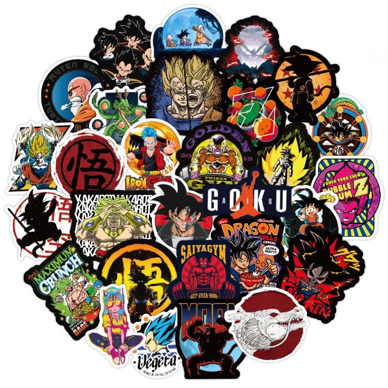 Dragon Ball Z Graffiti - 50pcs