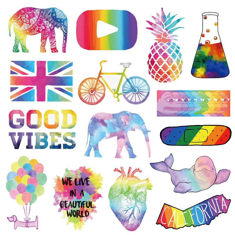 Rainbow - 50pcs