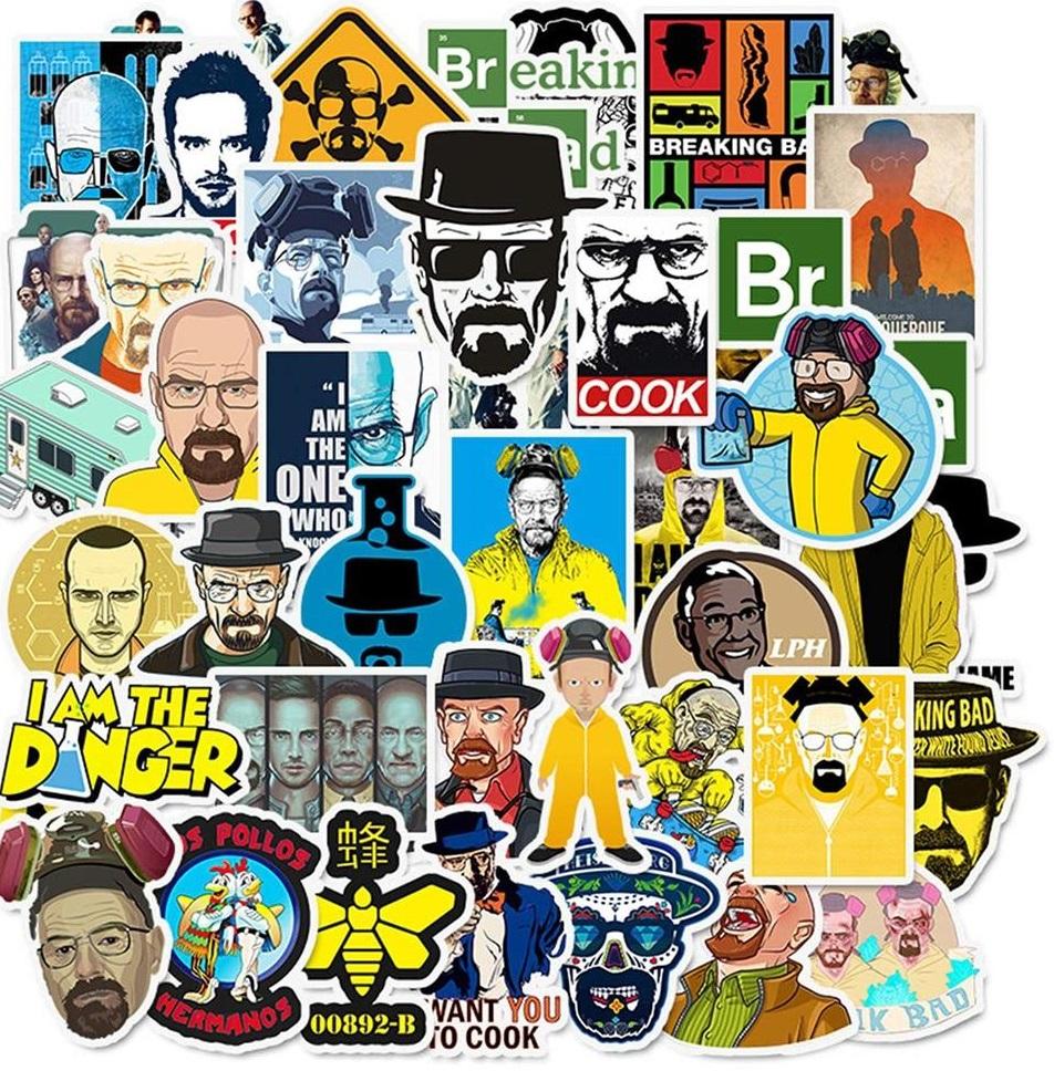 Breaking Bad - 50pcs