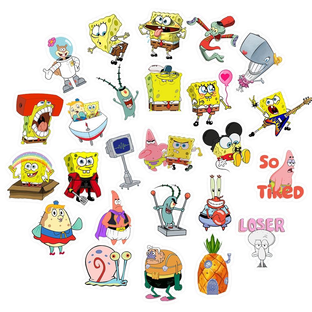 Spongebob - 50pcs