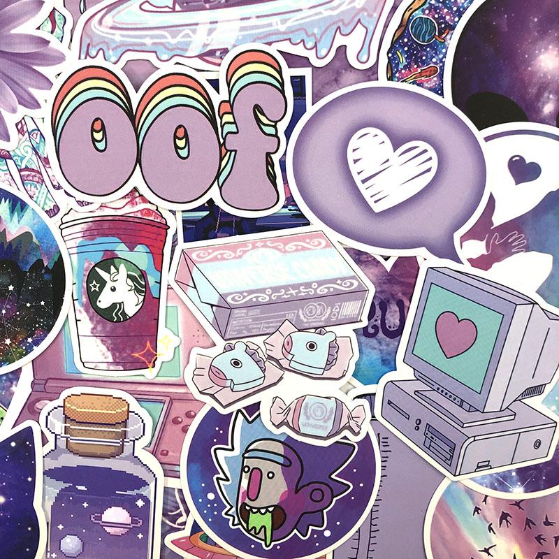 Purple Pack - 50pcs