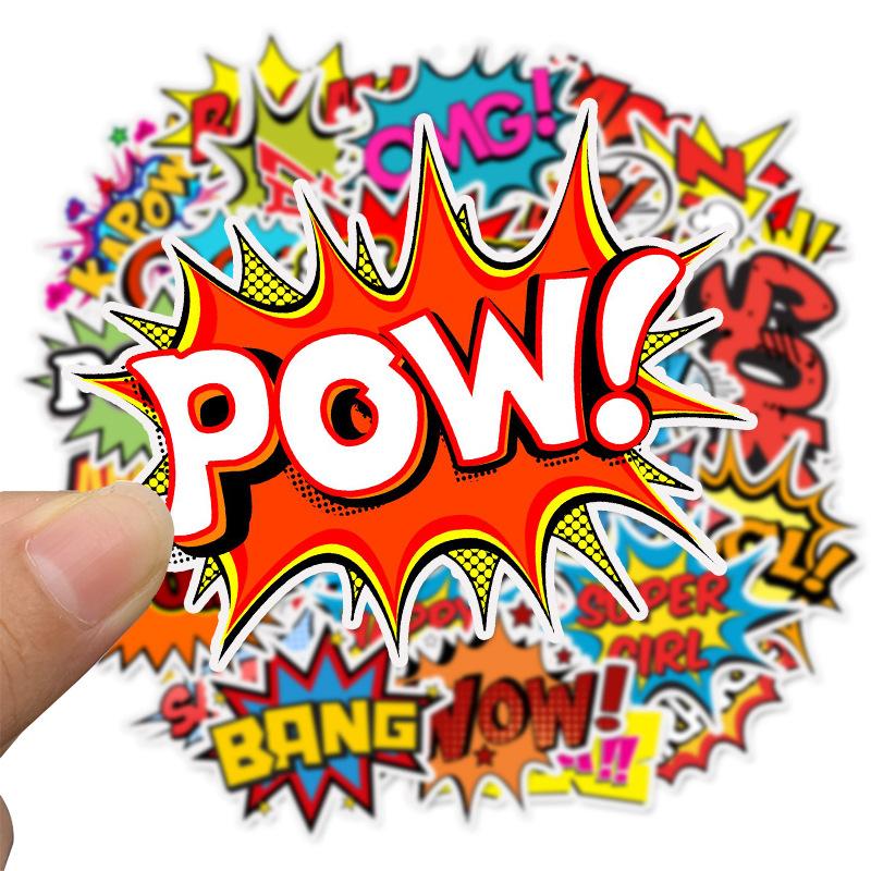 Bang, Kapow! - 50pcs