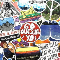 Adventure Outdoors - 50pcs