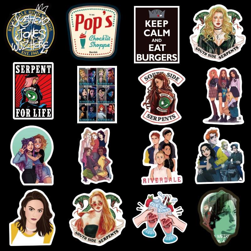 Riverdale - 50pcs