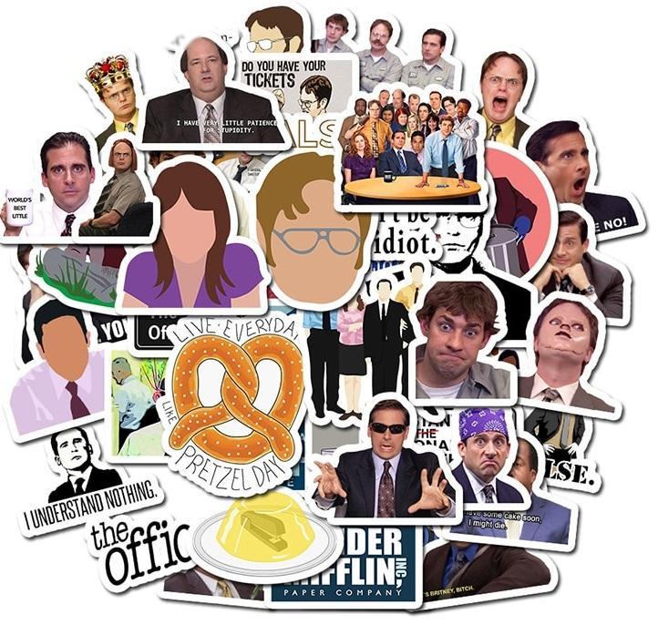 The Office - 50pcs