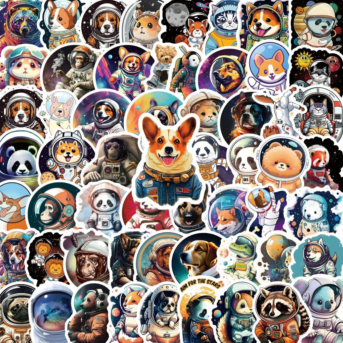 Interstellar Furries - 50pcs