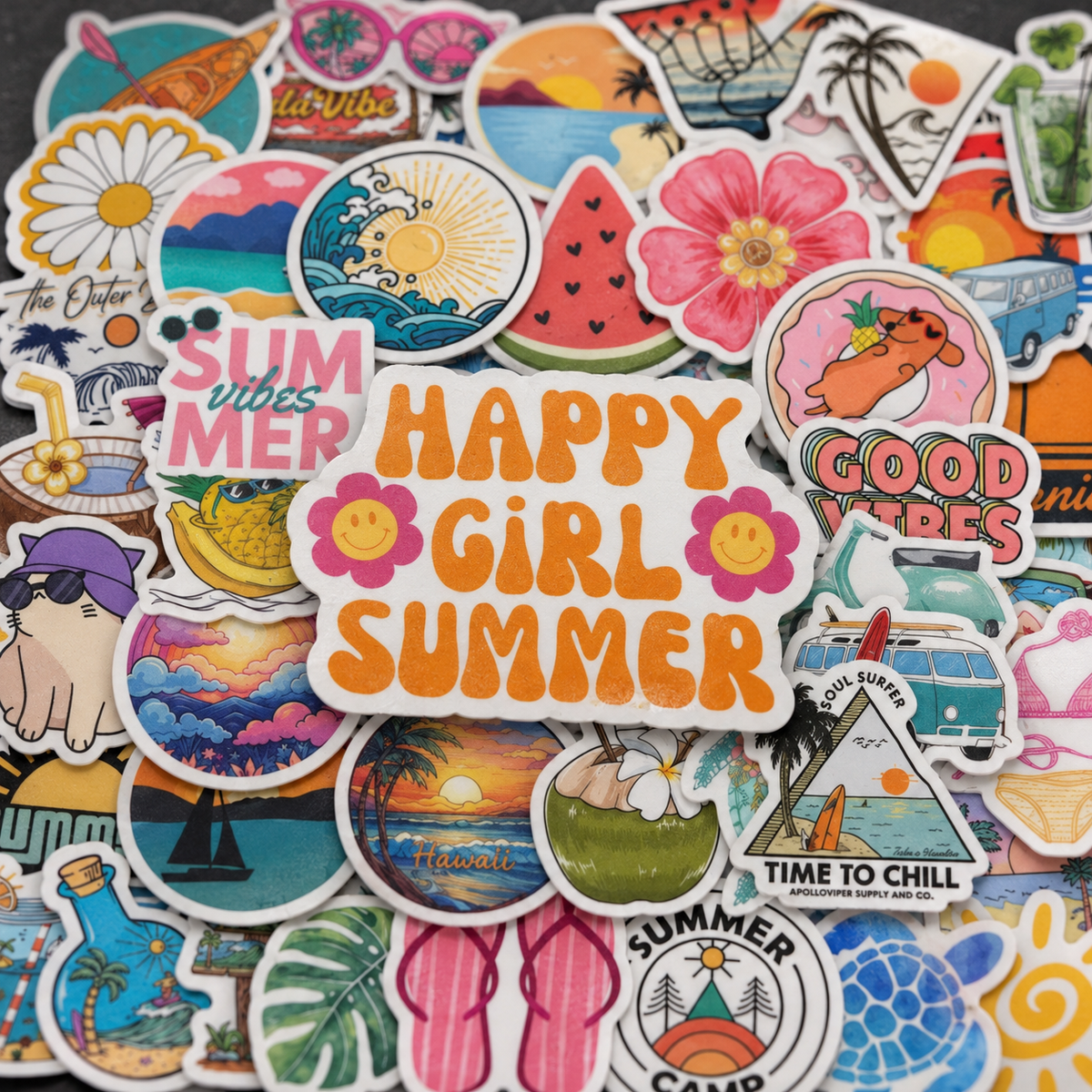 Summer Vibes! - 50pcs