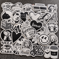 Black & White - 50pcs