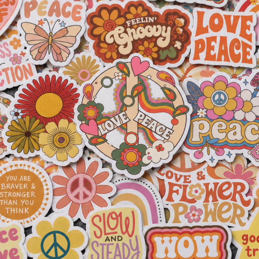 Flower Power Pack - 50pcs