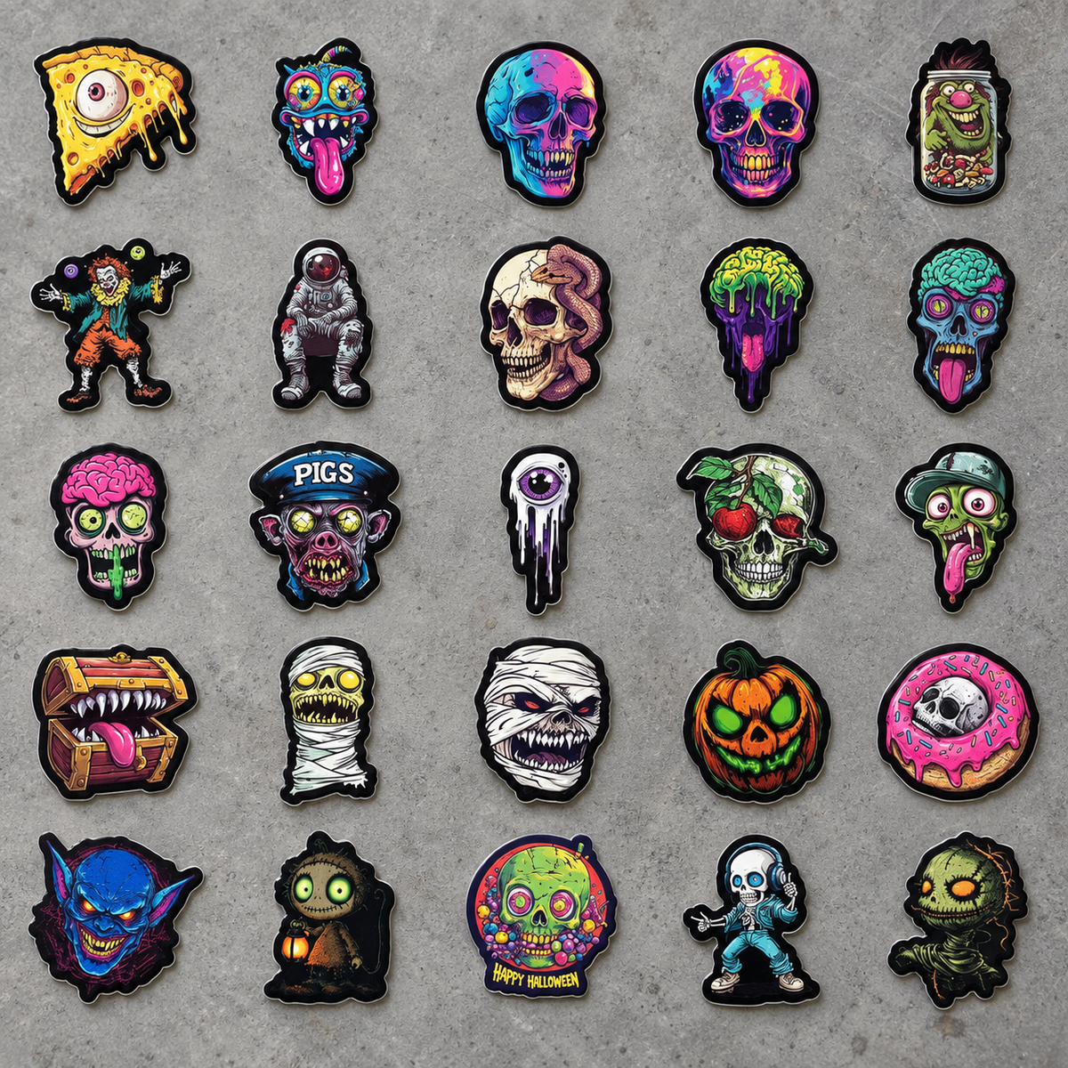 [NEW] Monsters X Savage - 50pcs