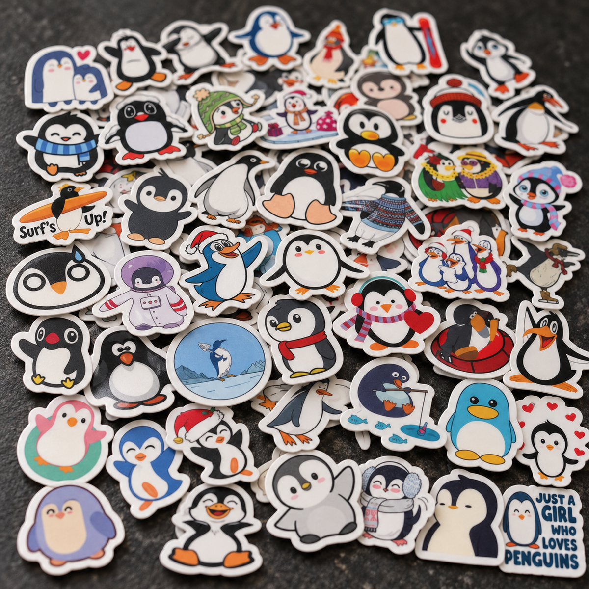 Penguin Parade! - 50pcs