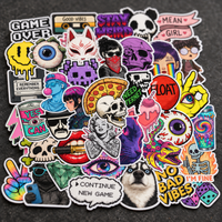 The Ultimate Stickerbomb™ - 100pcs