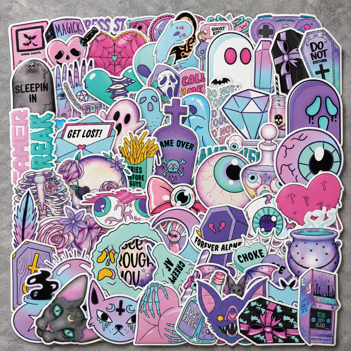 [NEW] Lazy Bones - 50pcs / 100pcs