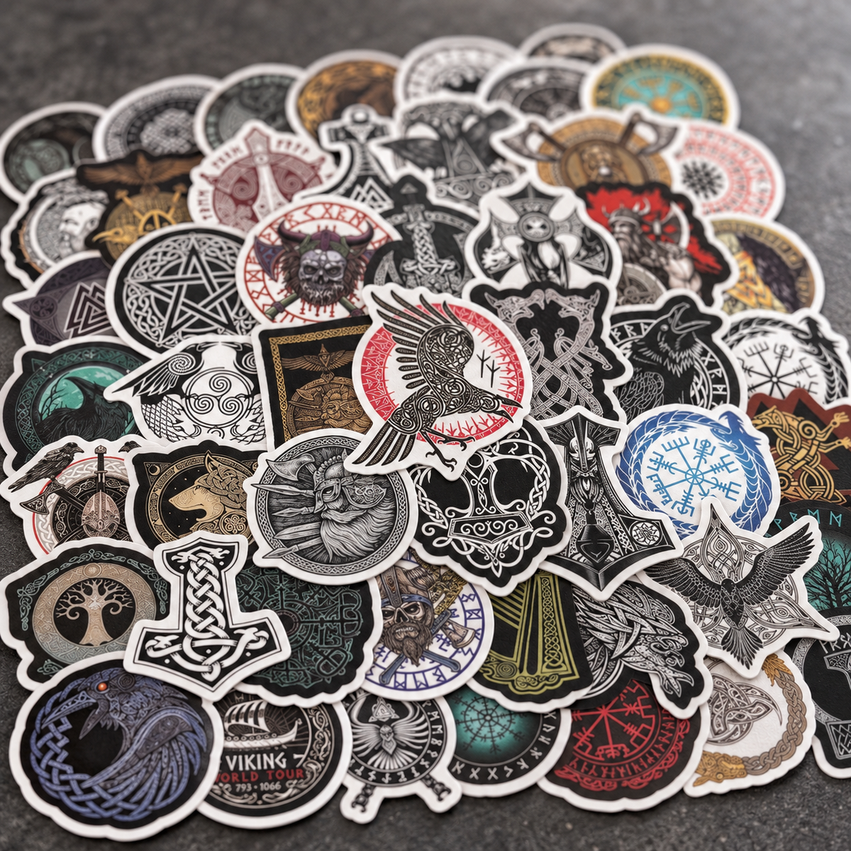Viking - 50pcs