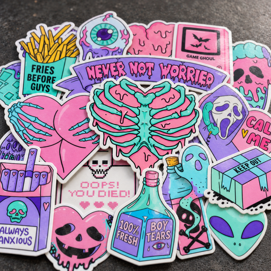 [NEW] Lazy Bones - 50pcs / 100pcs