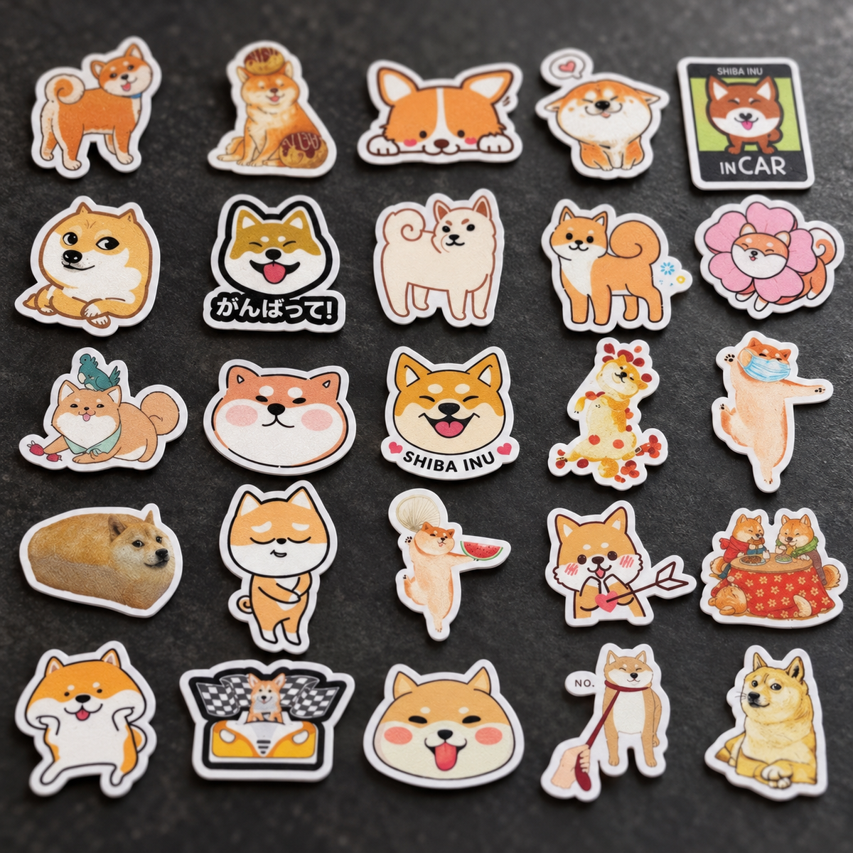 Shiba Inu - 50pcs