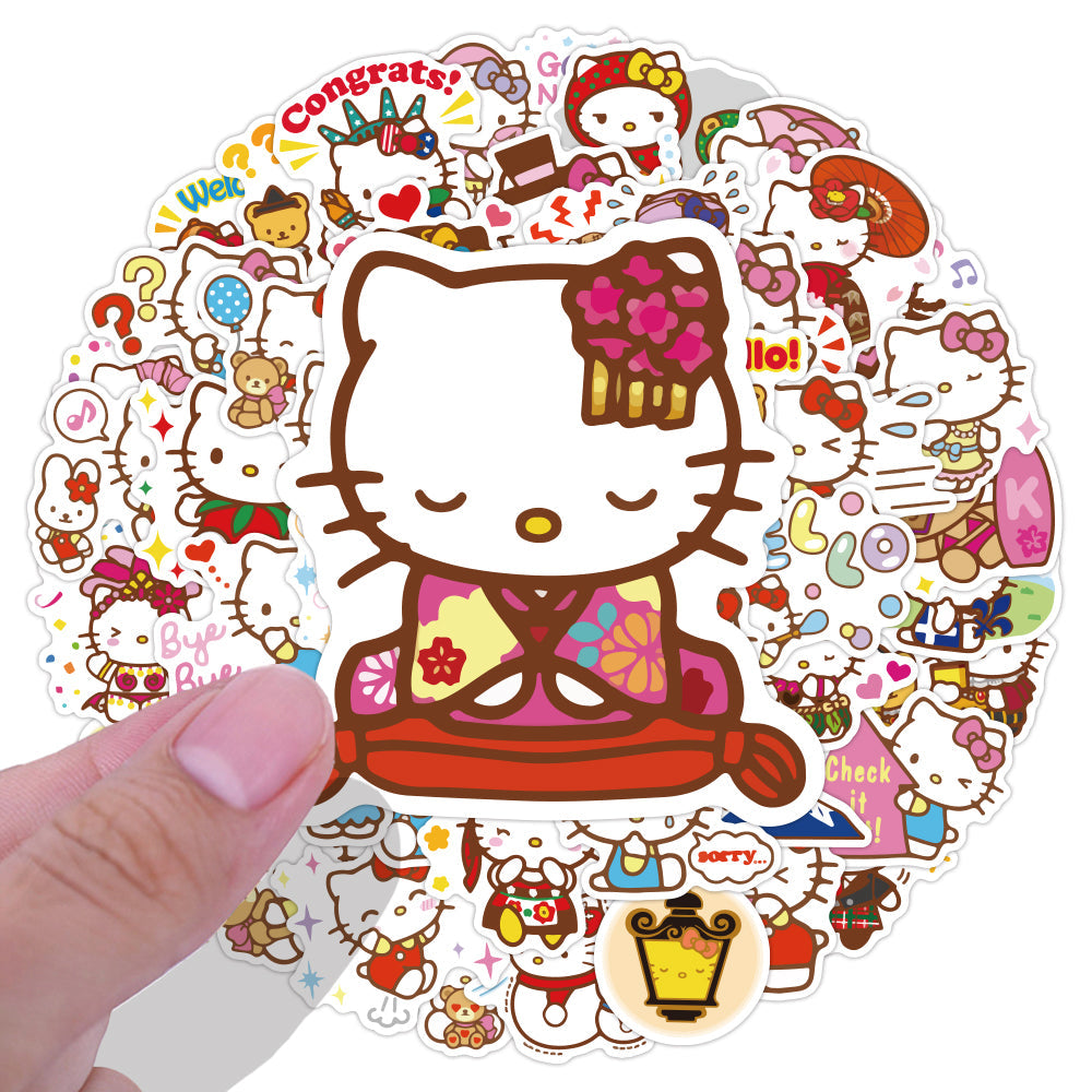 Hello Kitty - 50pcs