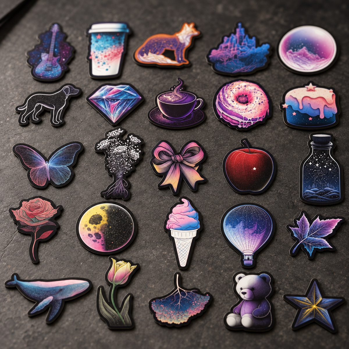 Galactic Vibes - 50pcs