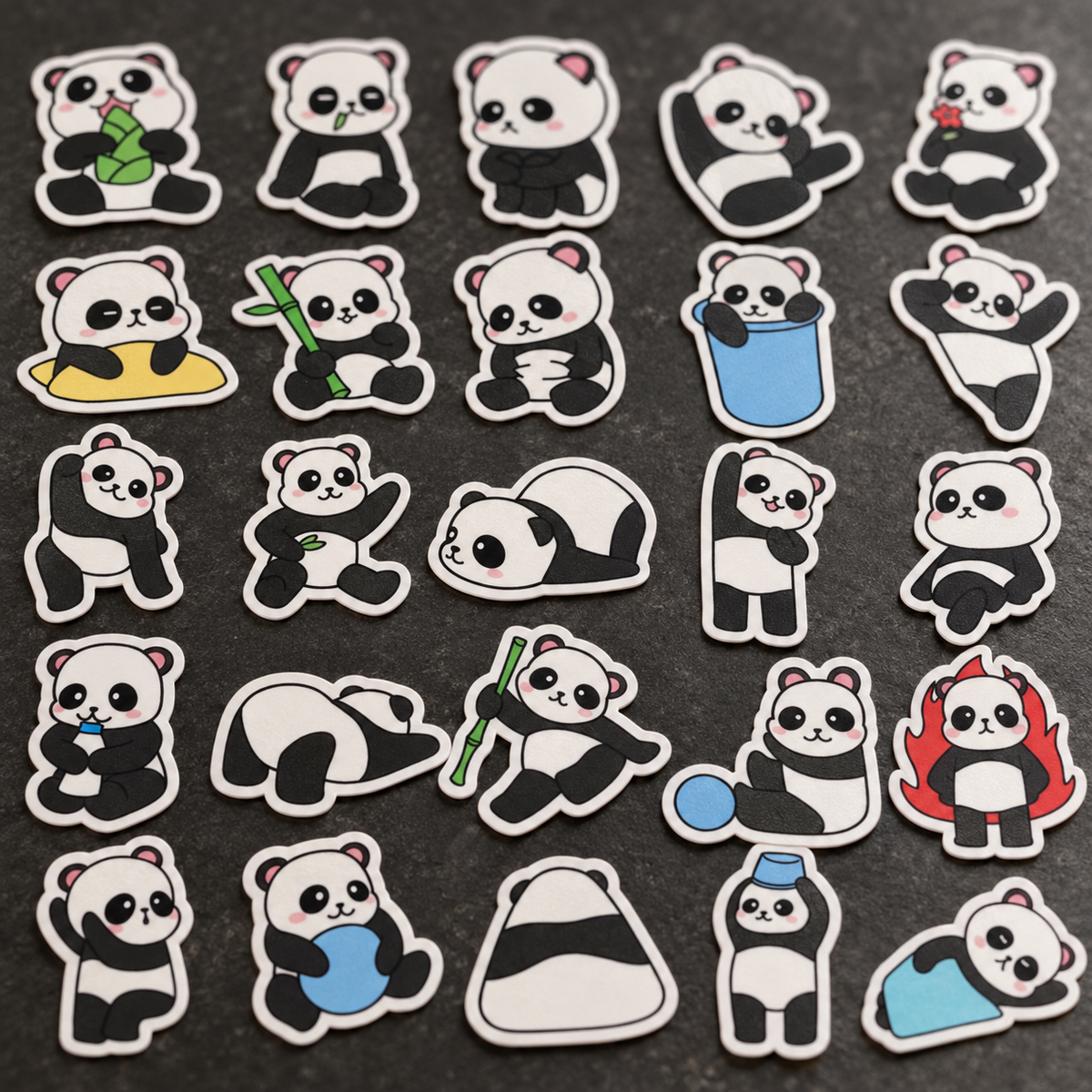 Panda Party! - 50pcs