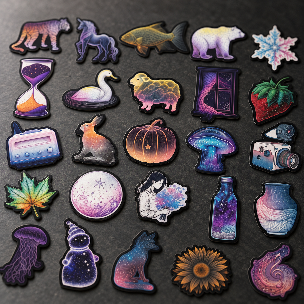 Galactic Vibes - 50pcs