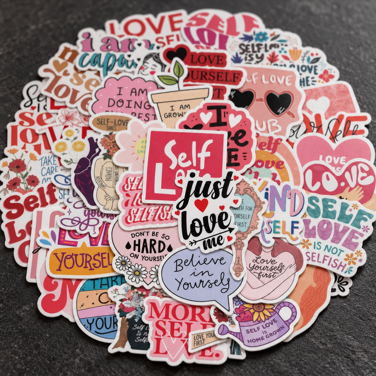 Love Thyself Pack - 50pcs